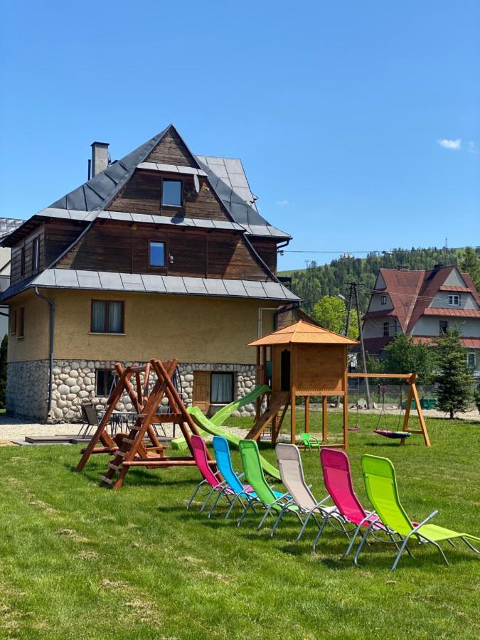 Pokoje Goscinne Maja Bialka Tatrzanska Exterior photo